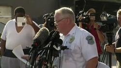 Ferguson Police Chief Thomas Jackson says officer Darren Wilson fatally shot Michael Brown, an unarmed teenager in the St. Louis suburb. He says officers were called after a report of a "strong-arm robbery" at a nearby convenience store. (Aug. 15) Instructional Video