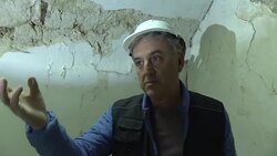 CLEAN : Art blue helmets rescue Italy's treasures from rubble News Clip