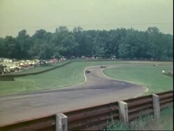 1973 F-5000 Championship Race Stock Footage