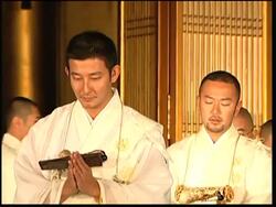 Monks appear on catwalk to promote Buddhism amongst young News Clip