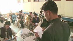 VOICED : Pashtun poets dream of peace in Jalalabad News Clip