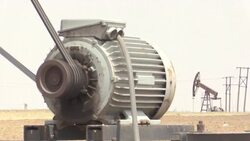 VOICED : Syrian Kurds refine oil for themselves for first time News Clip