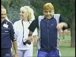 CUBA: DIEGO MARADONA DRUG ADDICTION TREATMENT News Clip