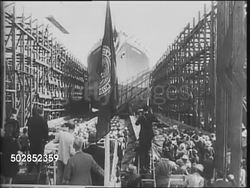 Ships Launching Ceremonies Across The Country News Clip