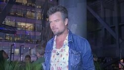 Josh Duhamel on kicking back, listening to music of a family favorite News Clip