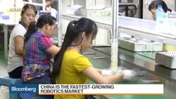 China's Big Plans for the Robot Industry News Clip