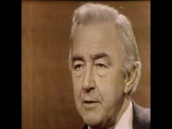 SYND 18 10 76 EUGENE MCCARTHY CRITICISING CARTER FROM NEW YORK IN 1976 PRESIDENTIAL ELECTIONS News Clip