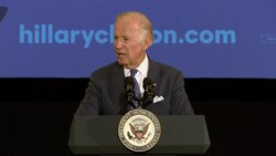 Biden rails against Trump's PTSD comments Instructional Video