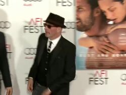 Thomas Bidegain, Jacques Audiard at AFI Fest 2012 Rust And Bone Centerpiece Gala Screening  on 11/5/2012 in Hollywood, CA.(Footage by WireImage Video/Getty Images Entertainment Video) Stock Footage