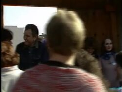 Los Angeles Mission Thanksgiving Stock Footage