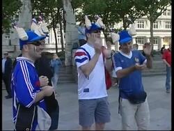 Fans gather ahead of crucial Group G match News Clip