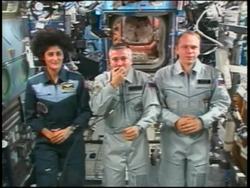 Queen visits NASA centre, listens to ISS astronauts on videolink News Clip