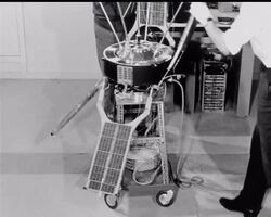 D-1 SATELITTE PREPARATIONS - MUTE News Clip