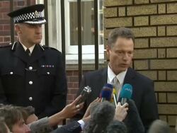 Eric Mailluad Addresses Media in Surrey News Clip