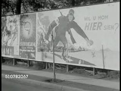 South Africa WWII propaganda Instructional Video