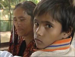 Hospital, doctor on cholera threat, survivor News Clip