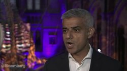 London Mayor Sadiq Khan Is Optimistic About the Future News Clip