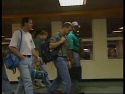 HONG KONG: DEPORTED MERCENARIES ARRIVE FROM PAPUA NEW GUINEA News Clip