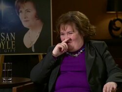 INTERVIEW: Susan Boyle  Stock Footage