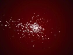 Christmas Background Loopable Stock Footage