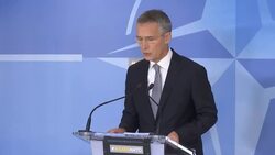 NATO chief Stoltenberg on NKorea, Afghanistan News Clip