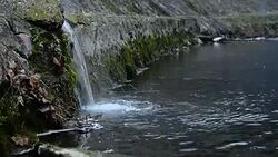 Thermal water. Stock Footage