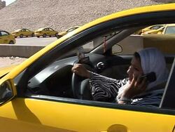 VOICED: Women-only taxis hit Cairo streets News Clip