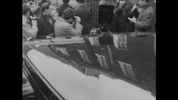 CAN421 SIR WINSTON CHURCHILL ILL, 18TH JANUARY 1965 Instructional Video