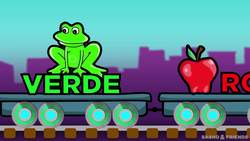 Colors in Spanish - Los colores Instructional Video