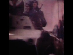 SYND 07-11-73 MOSCOW REVOLUTION PARADE News Clip