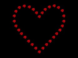 HD: Animated Heart Stock Footage