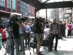 Michael Jackson Reactions Stock Footage