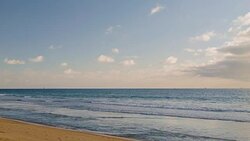 white sand beach Stock Footage