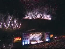 New Years Eve Hogmanay Celebrations in Edinburgh News Clip