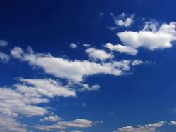 (Clean) Clear Sky Stock Footage