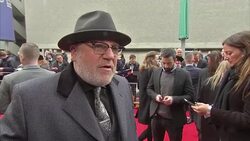 Interview with Ray Winstone at the Jawbone film premiere in London News Clip