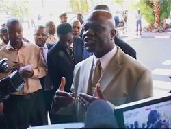 Arrivals for talks on power sharing News Clip