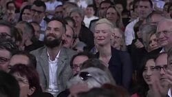 CLEAN : World cinema celebrities gather for Lyon Lumiere festival News Clip