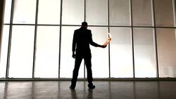 Businessman stress Stock Footage