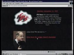 WORLDWIDE: ALL EYES ON INTERNET FOR NEWS OF LOUISE WOODWARD Instructional Video