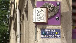 Street scenes around Lyon News Clip