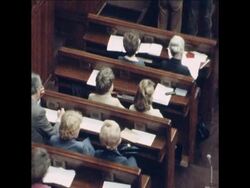 CUTS 24 11 80 POLISH PARKLIAMENT IN SESSION Instructional Video