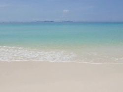 HD Sea wave on the beach Stock Footage