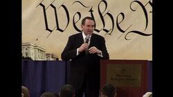 CLEAN : Mike Huckabee to enter presidential race News Clip