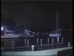 Effects of Tropical Storm Ernesto on Miami News Clip