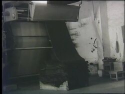 Denim jeans factory in Peru Stock Footage