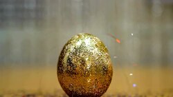 Easter Egg Stock Footage