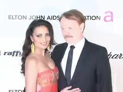 Jared Harris (R) at the 19th Annual Elton John AIDS Foundation Academy Awards Viewing Party at West Hollywood CA. (Footage by WireImage Video/GettyImages) Stock Footage