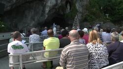 CLEAN : Lourdes reopens for pilgrims News Clip