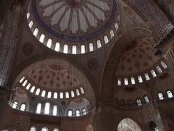 Blue Mosque, Istanbul, Turkey Stock Footage